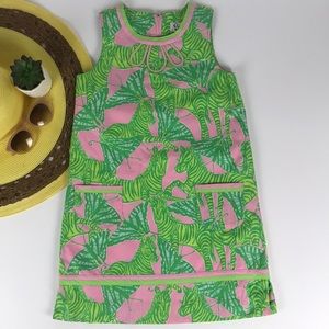 Girls Lilly Pulitzer shift dress, sz 10 girls